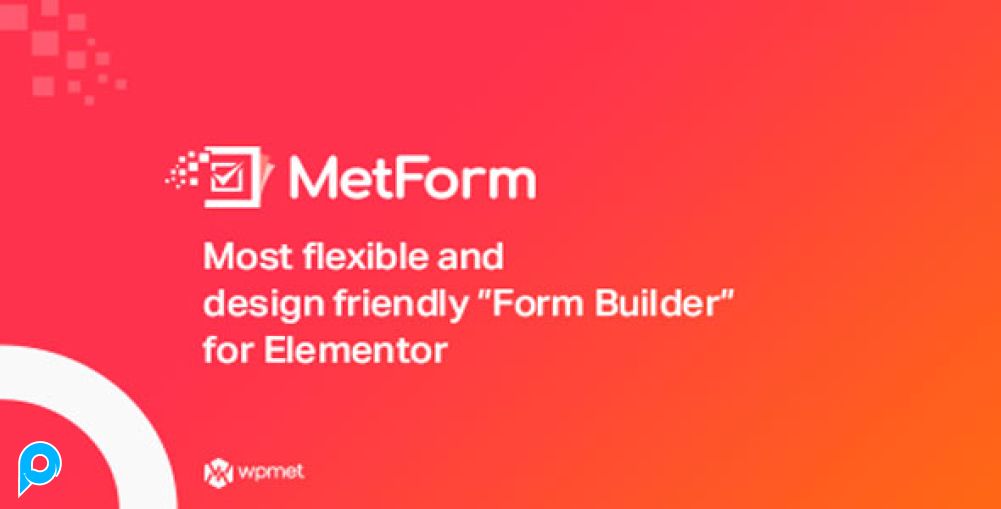 MetForm Pro - Elementor Form Builder - Wordpress Plugin
