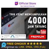METODE + SOFTWARE RAHASIA CARA CEPAT MENINGKATKAN GB JAM TAYANG VIEW VIDEO YOUTUBE TERBARU