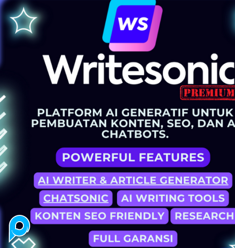 [MONTHLY] WriteSonic AI - Special Plan - Best AI Writer, Copywriting & Paraphrasing Tool