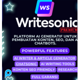 [MONTHLY] WriteSonic AI - Special Plan - Best AI Writer, Copywriting & Paraphrasing Tool