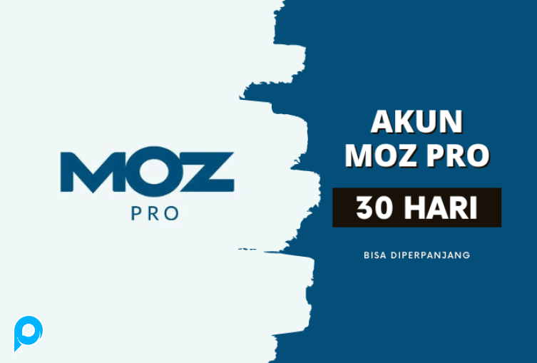 MOZ PRO 30 HARI BISA DIPERPANJANG