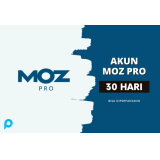 MOZ PRO 30 HARI BISA DIPERPANJANG