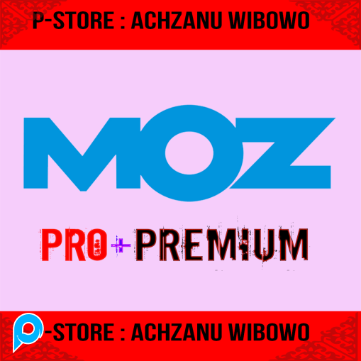 Moz Pro Premium Original 7 Hari Private Akun