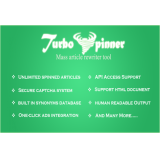Murah Script TURBO SPINNER Buat website Artikel spinner