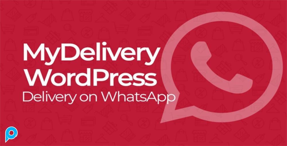 MyDelivery WordPress Versi Terbaru - Delivery On WhatsApp Plugin - Wordpress Plugin