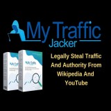 MYtraffic jacker tools pencari domain bertraffic di youtube & wikipedia