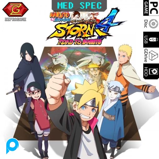 NARUTO Shippuden Ultimate Ninja Storm 4 Road to Boruto Next Generation PC Full Version - PC GAME