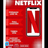 Netflix Premium 1 Bulan Full Garansi