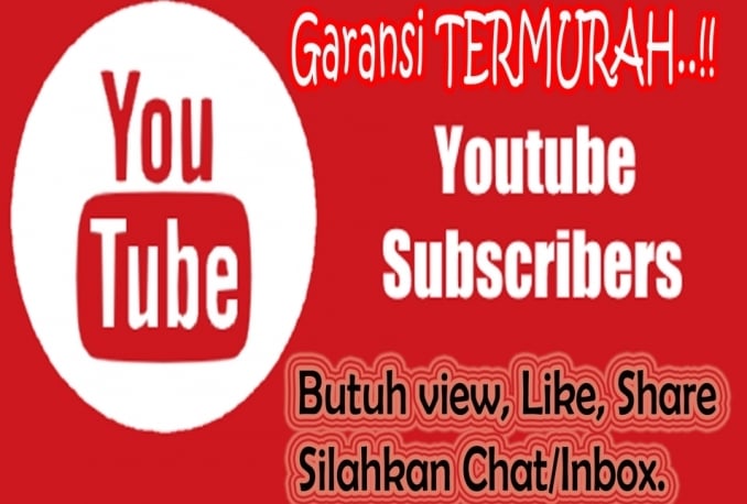 NEW! Jual 1000 youtube subscriber WORKING 2020! GUARANTEED!