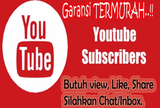 NEW! Jual 300 youtube subscriber WORKING 2020! GUARANTEED!