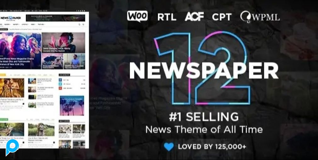 NewsPaper 12 (+Cloud Library) - Magazine Theme - Wordpress Theme