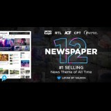 NewsPaper 12 (+Cloud Library) - Magazine Theme - Wordpress Theme