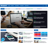 Newspeed - Professional News and Magazine Premium Blogger Template