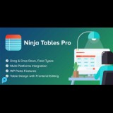 Ninja Tables Pro - The Fastest Table Plugin - Wordpress Plugin