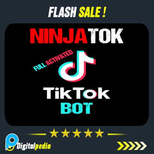 NINJATOK NINJA TOK AUTO FOLLOW TIKTOK LIKES PREMIUM BOT FOLLOWERS