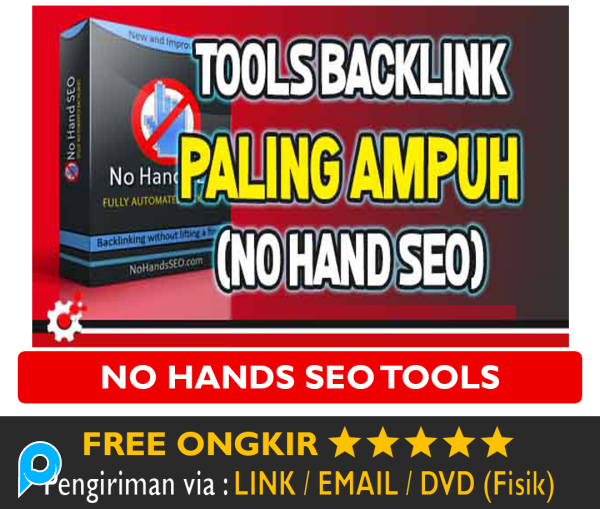 No Hands SEO Full Version Software Pembuat Backlink Indexer Website Otomatis Automated PING Tools Pr
