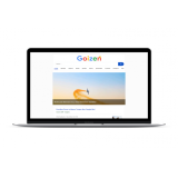 OBRAL!!! Template Blogspot Mirip Google