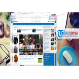 OBRAL!!! Template Tribunnexs (Template Blogspot Mirip TribunNews)