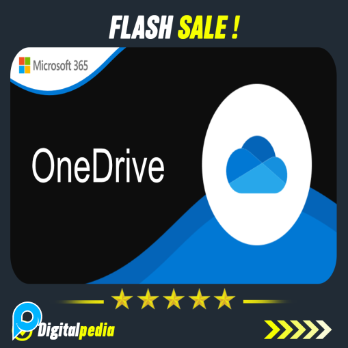 OneDrive 5TB Akun One Drive - Tempat Simpan Data di Cloud Online Bisa Request Username Account