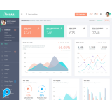 Oscar - HTML Bootstrap 4 Admin Template