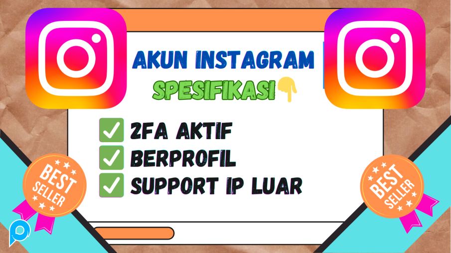 Paket 10 Akun Instagram Fresh , Support IP luar BERGARANSI