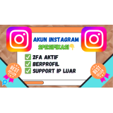 Paket 10 Akun Instagram Fresh , Support IP luar BERGARANSI