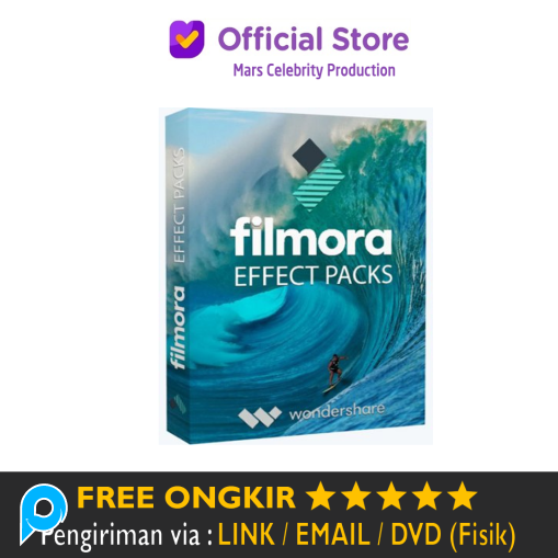 Paket 100+ Wondershare Filmora Effect Premium Lifetime File Lengkap Terbaru