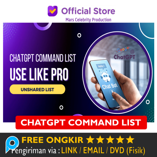 Paket 1.000+ Kata Kunci Powerfull Keyword Perintah Copy Paste untuk OPEN AI Chat GPT untuk Memanfaat