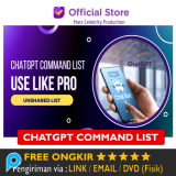 Paket 1.000+ Kata Kunci Powerfull Keyword Perintah Copy Paste untuk OPEN AI Chat GPT untuk Memanfaat