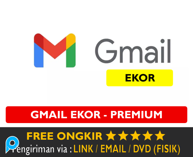 Paket 1.000 List EMAIL GMAIL Ekor Dengan 1 E-mail Induk G-MAIL Utama Ekor Random Cocok Untuk Ternak 