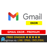 Paket 1.000 List EMAIL GMAIL Ekor Dengan 1 E-mail Induk G-MAIL Utama Ekor Random Cocok Untuk Ternak 