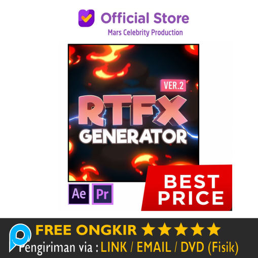 Paket 1000 RTFX Generator FX Elements Premium VideoHive Video Hive Terbaru