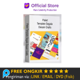 Paket 1000+ Tutorial Desain Cetak Plus Template Undangan Banner Kartu Nama Logo Kalender dll