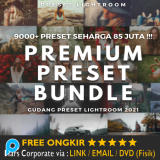 Paket 100K 100.000 100000 Premium Preset Lightroom Mobile Premium Android IOS Iphone PC Terhits Lr S