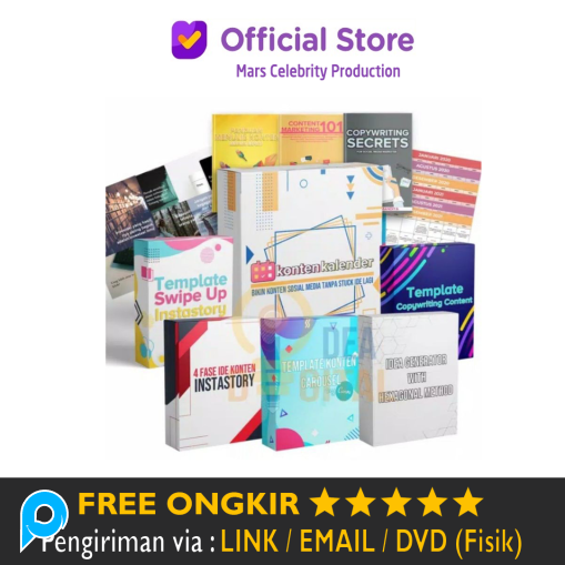 Paket 1059+ Template Konten Kalender Ide Posting Instagram IG V3 Feed Post Story Terbaru