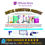 Paket 12GB Template Powerpoint PPT Instagram IG Feed Story Desain Marketing Power Point