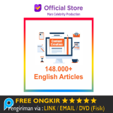 Paket 148.000 Artikel Bahasa Inggris Untuk Blog Website Web