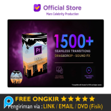 Paket 1500+ Presets Elements Effect FX Adobe Premiere Lifetime Update Terbaru