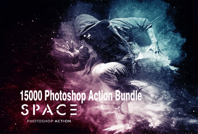Paket 15000 Photoshop Action Bundle 12 [Total 150 Kategori]