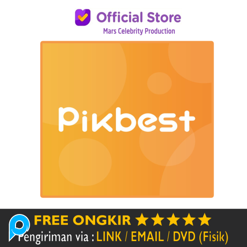 Paket 20 GB+ File Pikbest PIK BEST Lifetime Premium Plus VIP Unlimited Download Access Vector Photos