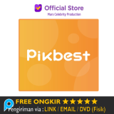 Paket 20 GB+ File Pikbest PIK BEST Lifetime Premium Plus VIP Unlimited Download Access Vector Photos