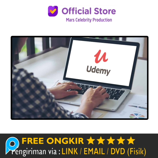 Paket 20 GB File Udemy Premium Course Lifetime U-demy Download Access Courses