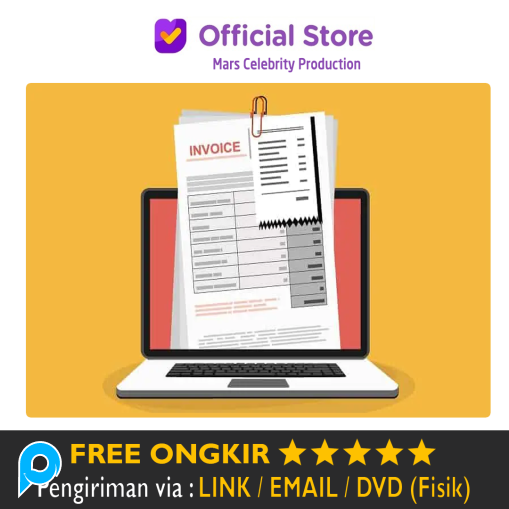 Paket 200 Template Desain Kwitansi Nota Faktur Siap Edit Terbaru Surat Jalan Usaha Percetakan