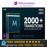 Paket 2000 Modern Transition Premiere PRO Premium With Sound Effects Terbaru