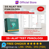 Paket 25+ Alat Test Evaluasi Psikologi HRD Akurat Terlengkap IST EPPS MMPI KRAEPLIN 16PF dll