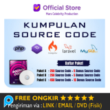 Paket 250 & 450 Source Code Program Aplikasi dan Sistem Informasi PHP Berbasis Web SC