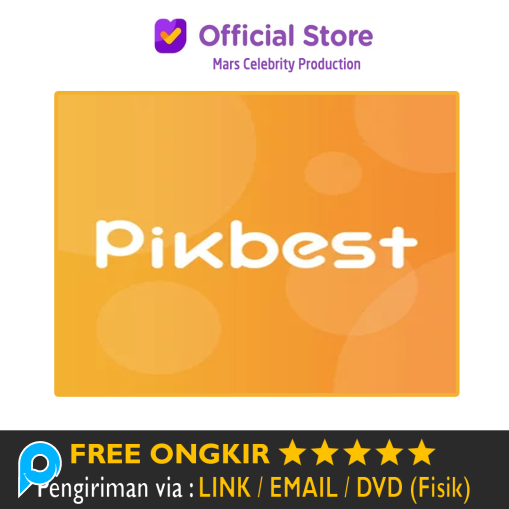 Paket 30 GB File PIKBEST Premium Template Berbagai Desain Professional PIK BEST