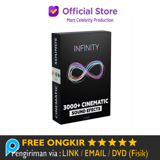 Paket 3000 Cinematic SFX SoundFX Premium Sound Effect Terbaru