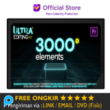 Paket 3000+ Ultra Elements Editing Kit Pack Premiere PRO