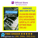 Paket 30000+ File Software Karaoke Midi Song Style Yamaha Casio Corg Roland Kumpulan Lagu PC Laptop 